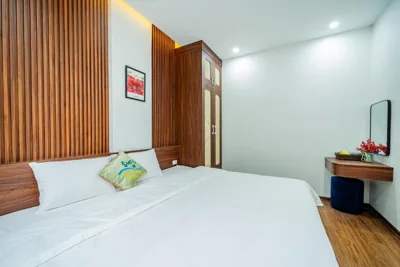 Villa con piscina privada — Villahanhphuc - bể bơi - Trung tâm Bãi Cháy